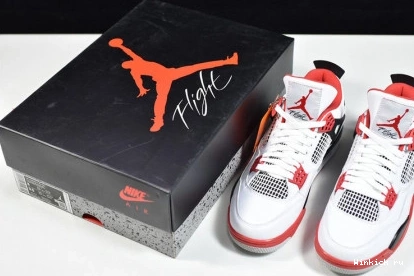  4 FIRE (2020) RED JORDAN RETRO AIR 0826